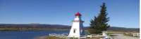 Anderson Hollow Lighthouse, Mary's Point, NB |  <i>Caroline Mongrain</i>
