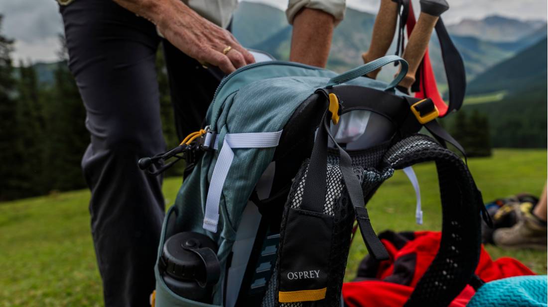 A daypack is all that is required for day walks |  Lachlan Gardiner