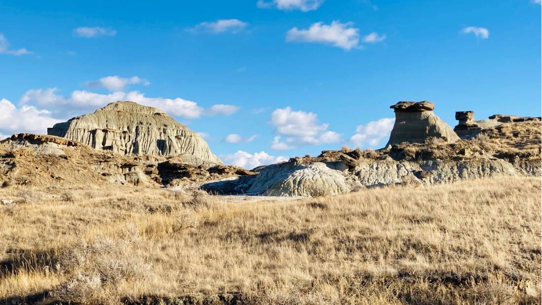 Exploring Dinosaur Provincial Park is a unique experience |  <i>Caroline Mongrain</i>