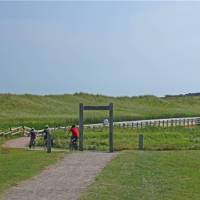 Cycling through the scenic Dunelands, along boardwalks with breathtaking ocean views and ponds filled with wildlife | Nathalie Gauthier