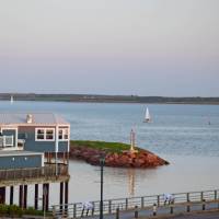 Dining with a stunning sea view at sunset — the perfect way to end the day | Nathalie Gauthier