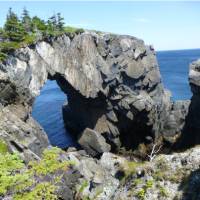 Admiring the outstanding rock formation at Berry Head | Caroline Mongrain