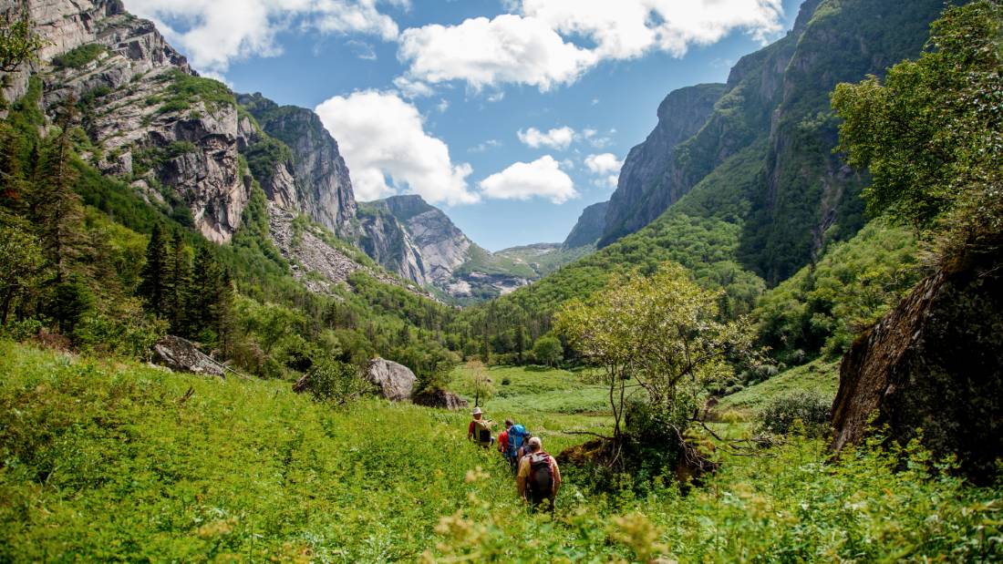 The start of the Long Range Traverse |  <i>Newfoundland & Labrador Tourism</i>