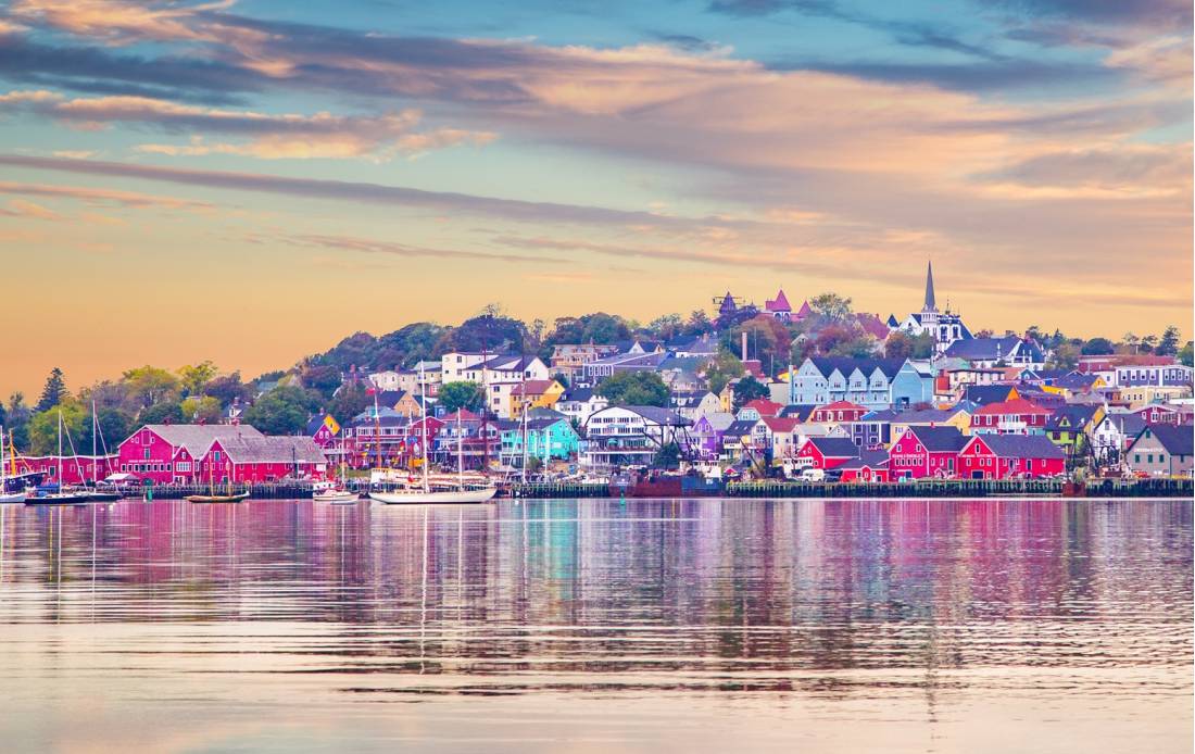 Old Town Lunenburg is a UNESCO World Heritage site |  <i>Acorn Art & Photography</i>