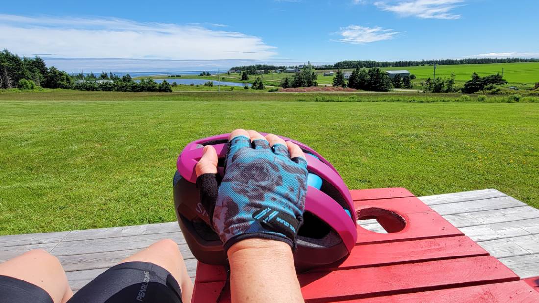 You're never far from the ocean when cycling in PEI |  <i>Sherry Ott</i>