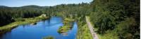 Quebec's P'tit Train du Nord rail trail |  <i>©Tourisme Laurentides</i>