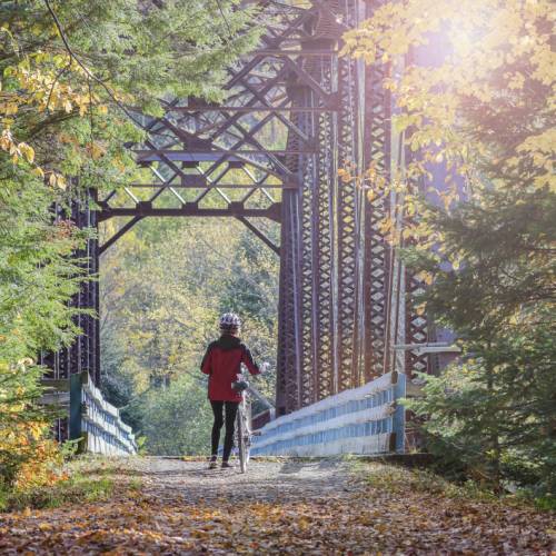 Cycling Chemin du Roy King s Road Montreal to Quebec City