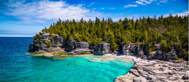 Indian Head Cove, Bruce Peninsula National Park, Ontario