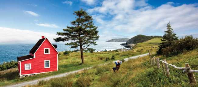 'The Cribbies' on Newfoundland's East Coast Trail | Barrett & MacKay Photo