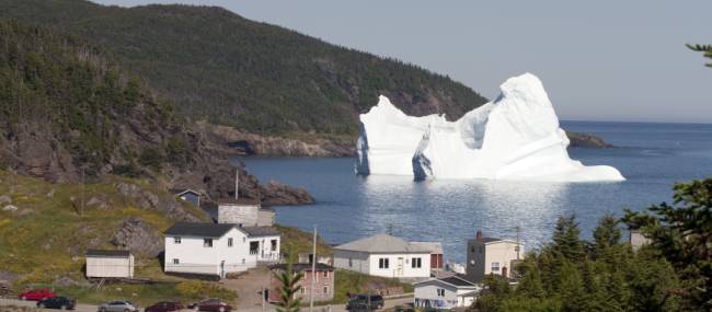 A giant iceberg visits a tiny coastal community | Newfoundland and Labrador Tourism