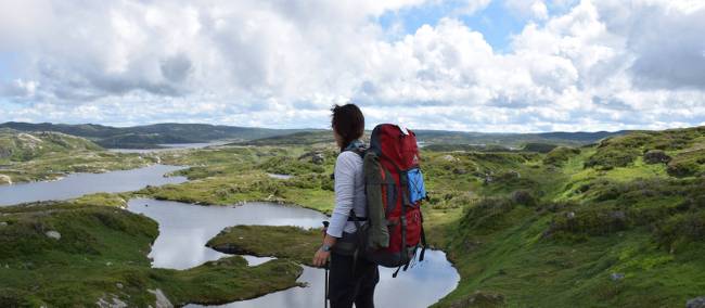 Endless, otherworldly views across the Long Range Mountains