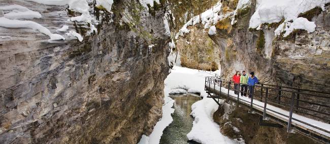 Ice Walk through Johnston Canyon | Banff Lake Louise Tourism