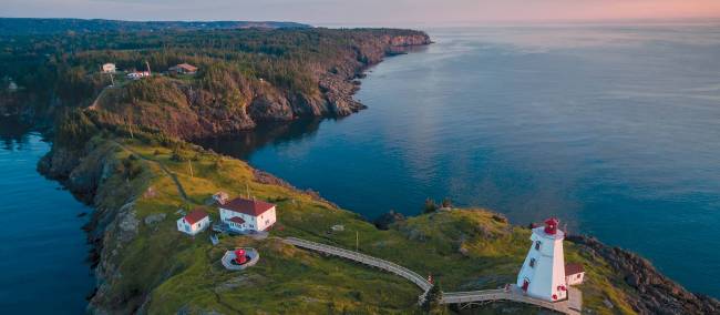 Swallowtail Lighthouse, Grand Manan Island | Tourism New Brunswick