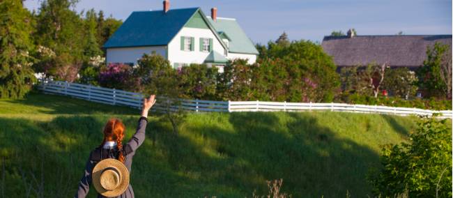 Take an optional visit to Avonlea Village & Green Gable House | ©Tourism PEI / John Sylvester