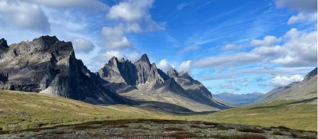 A beautiful day hiking in Tombstone Territorial Park | Shawn Weller