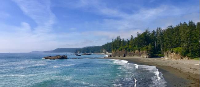 The stunning shoreline of Vancouver Island's West Coast | Patrick Troughton