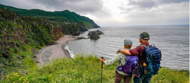 Admiring a picture-perfect coastline in Western Newfoundland | David Gray